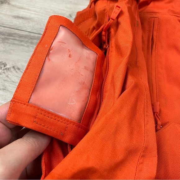 Under Armour Men's Coldgear Infrared Ghost Shell Jacket Medium Orange Tactical - Picture 14 of 16